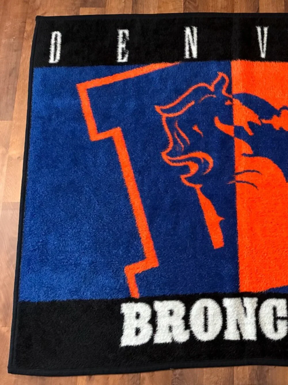 Biederlack vintage broncos